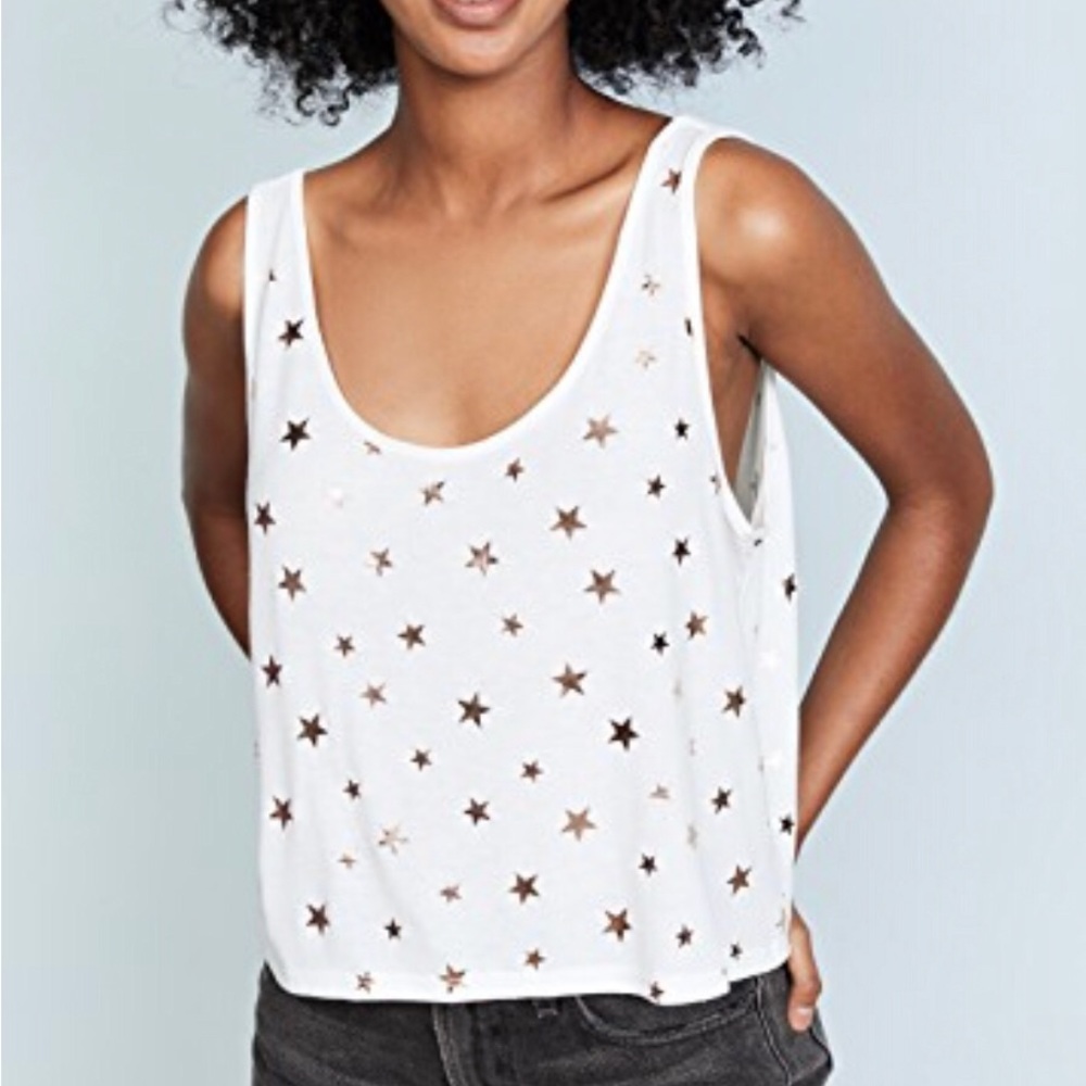 Spiritual Gangster Starry Double Scoop Tank